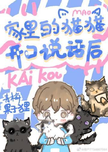 家养小猫开口说话