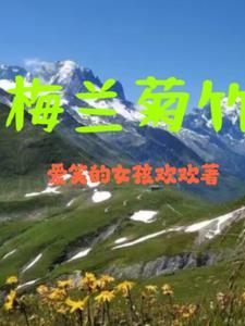 梅兰竹菊是四大什么
