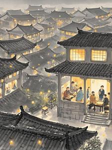 明明一个人可以过得很好