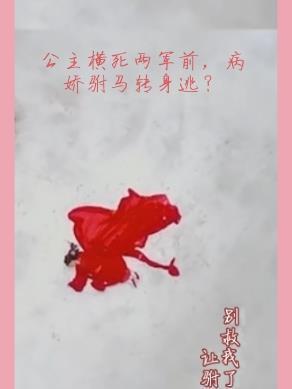 公主被驸马杀害后重生